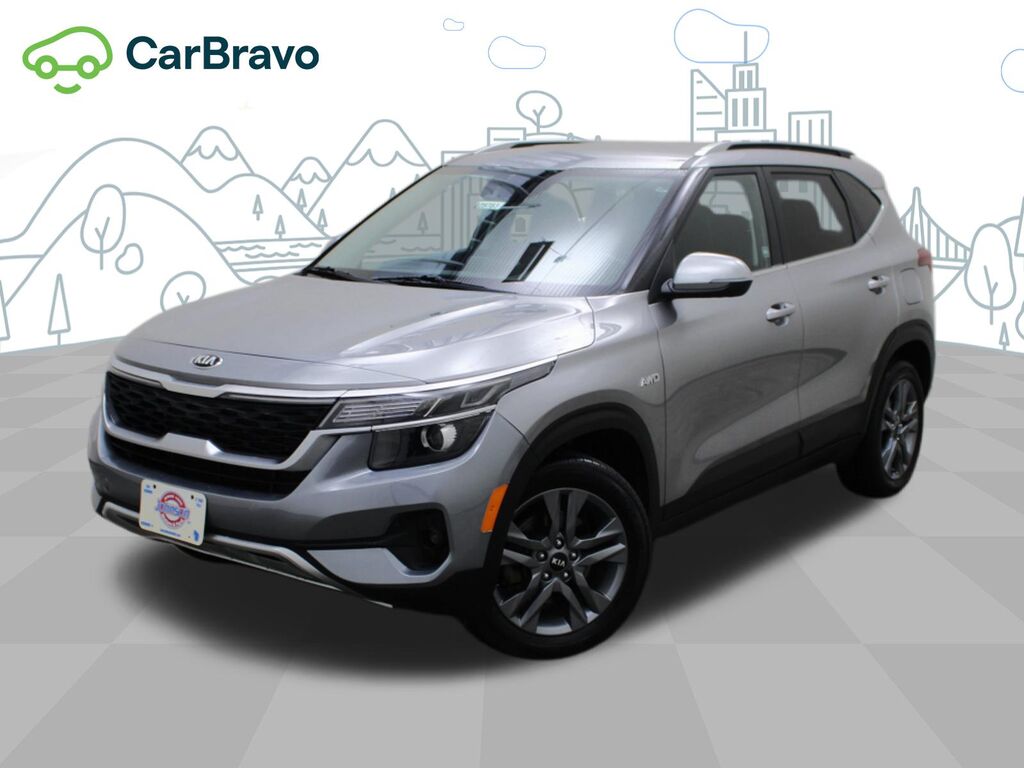 2021 Kia Seltos S — photo 1 of 6