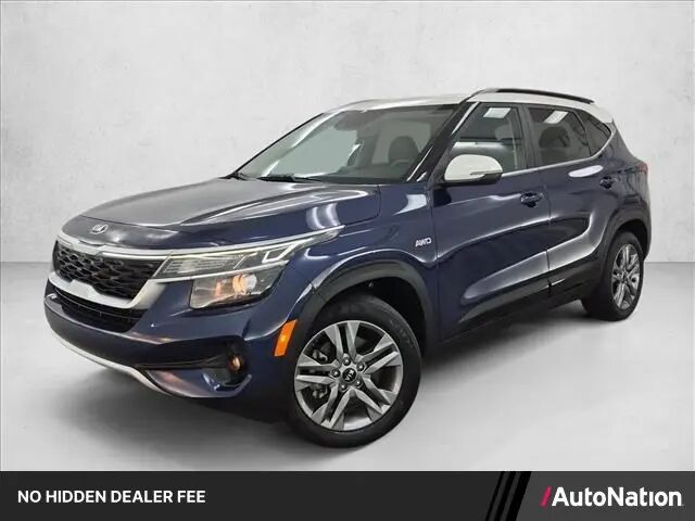 2021 Kia Seltos S — photo 1 of 13