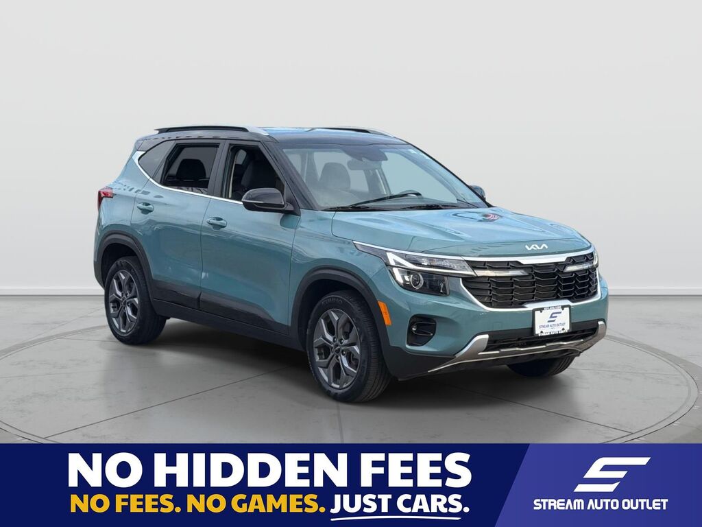 2024 Kia Seltos S — photo 1 of 10