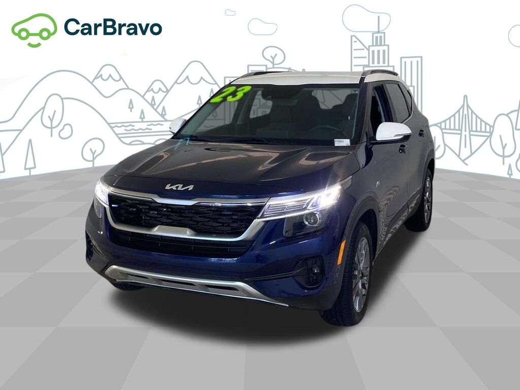 2023 Kia Seltos S — photo 1 of 6