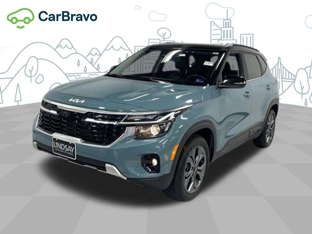 2024 Kia Seltos S — photo 1 of 6
