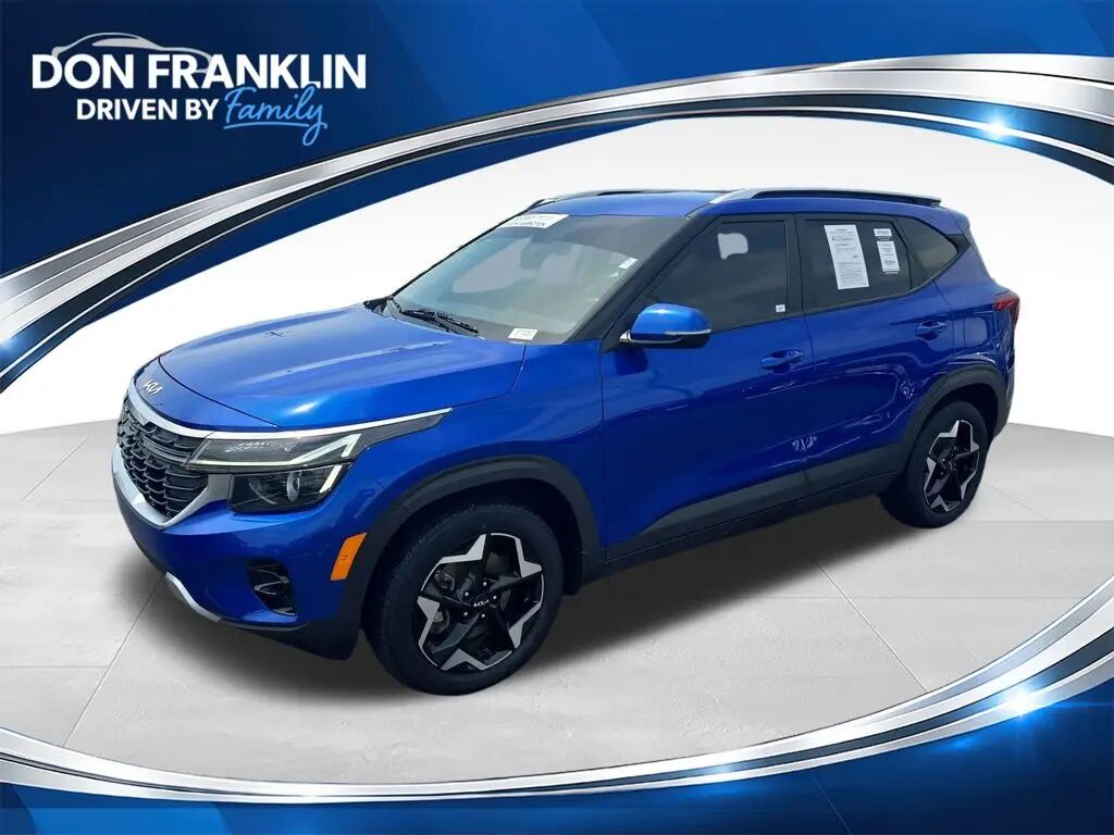 2025 Kia Seltos S — photo 1 of 13