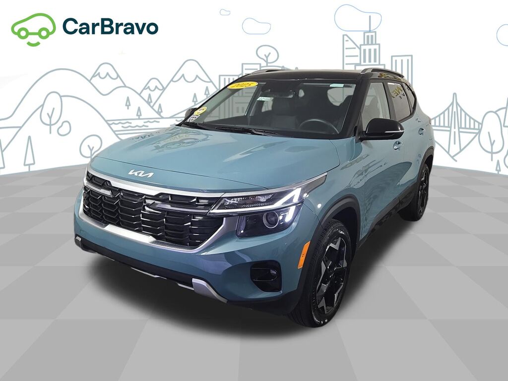 2025 Kia Seltos S — photo 1 of 7