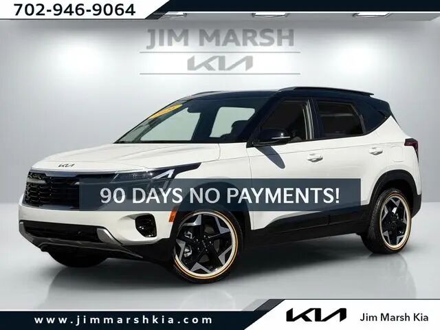 2025 Kia Seltos S