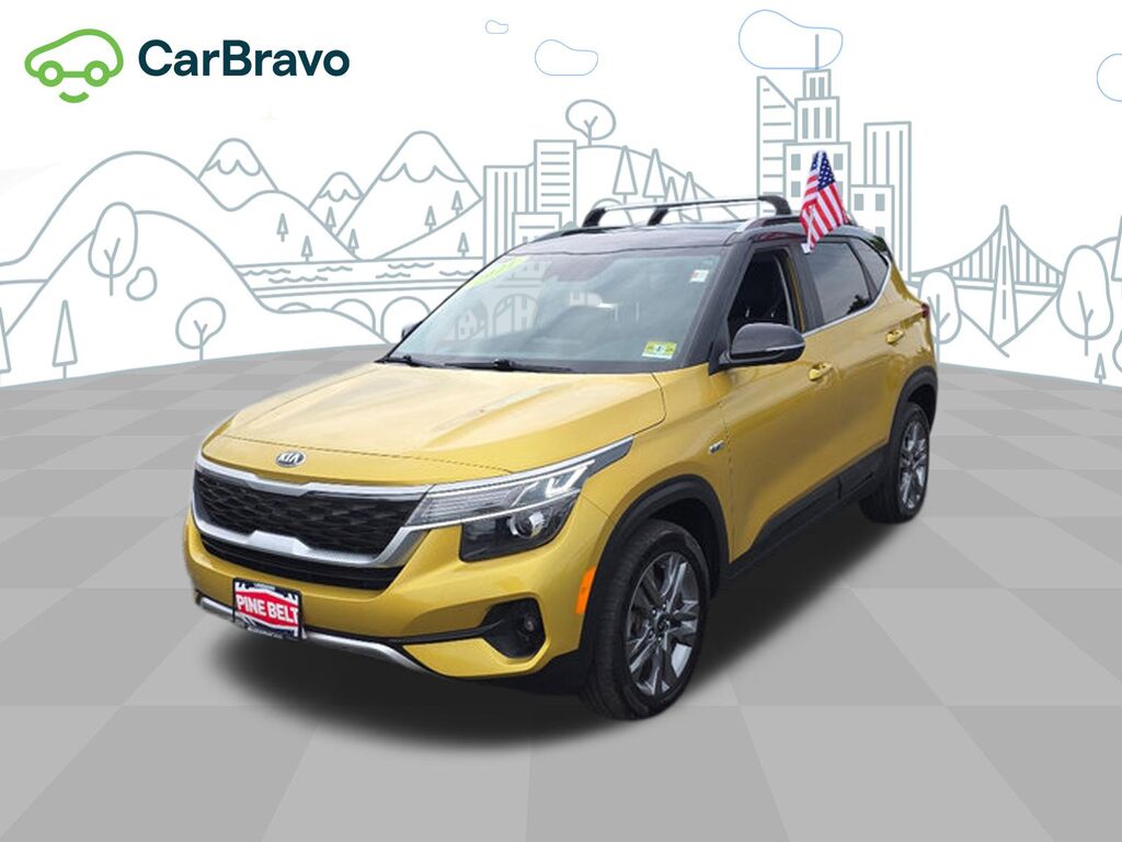2021 Kia Seltos S — photo 1 of 7