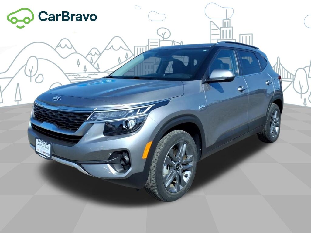 2021 Kia Seltos S — photo 1 of 7