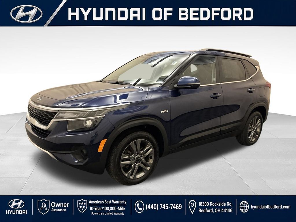 2021 Kia Seltos S — photo 1 of 3