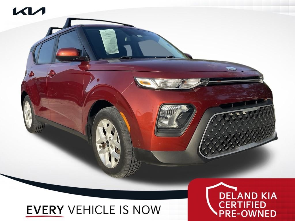 2020 Kia Soul S — photo 1 of 10