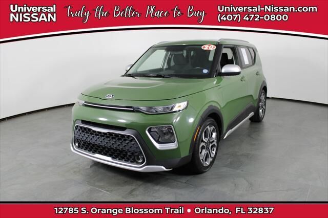 2020 Kia Soul X-Line — photo 1 of 13