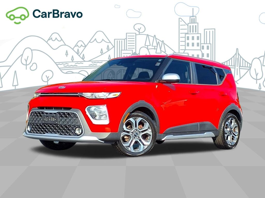 2021 Kia Soul X-Line — photo 1 of 7