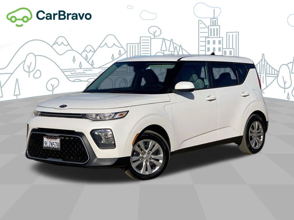 2021 Kia Soul LX — photo 1 of 6