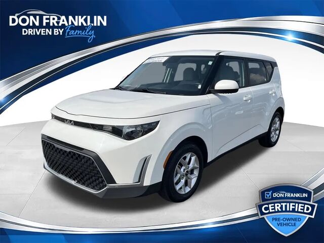 2025 Kia Soul S