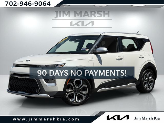 2021 Kia Soul X-Line — photo 1 of 13