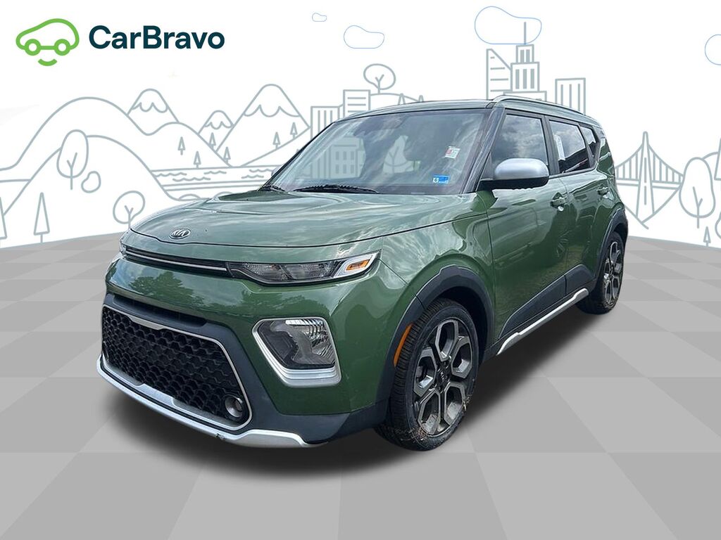 2021 Kia Soul X-Line — photo 1 of 6