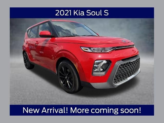 2021 Kia Soul S