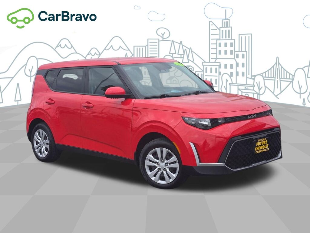 2024 Kia Soul LX — photo 1 of 6