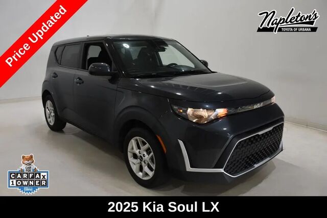 2025 Kia Soul LX