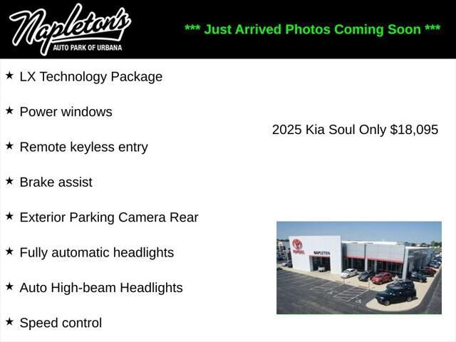 2025 Kia Soul LX — photo 1 of 23