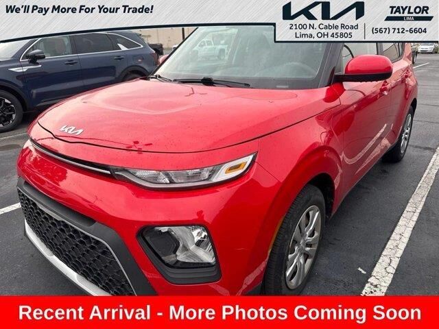 2022 Kia Soul S — photo 1 of 12