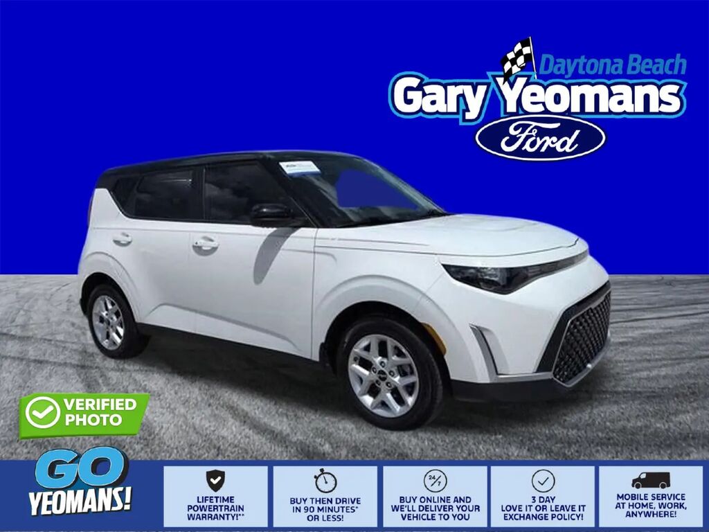 2025 Kia Soul S — photo 1 of 26