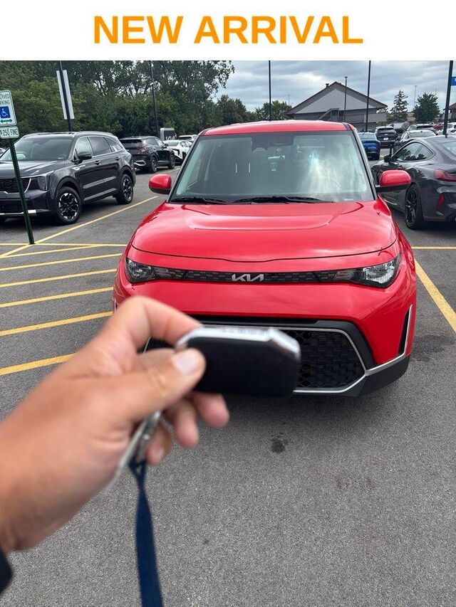 2025 Kia Soul LX