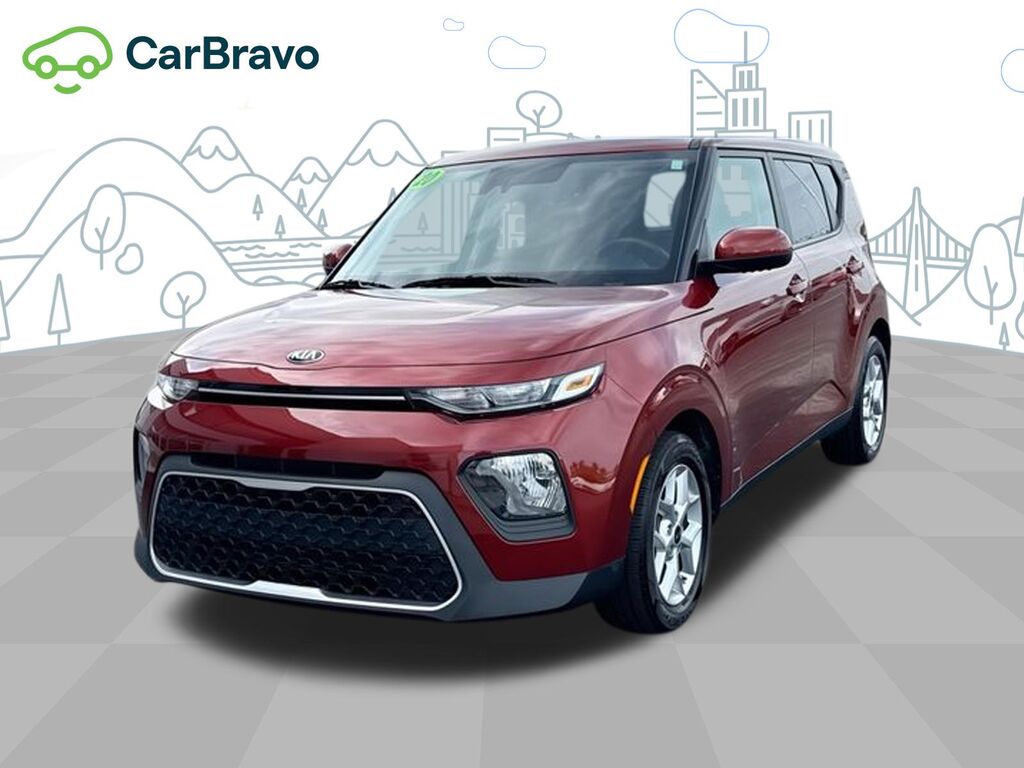 2020 Kia Soul S — photo 1 of 6