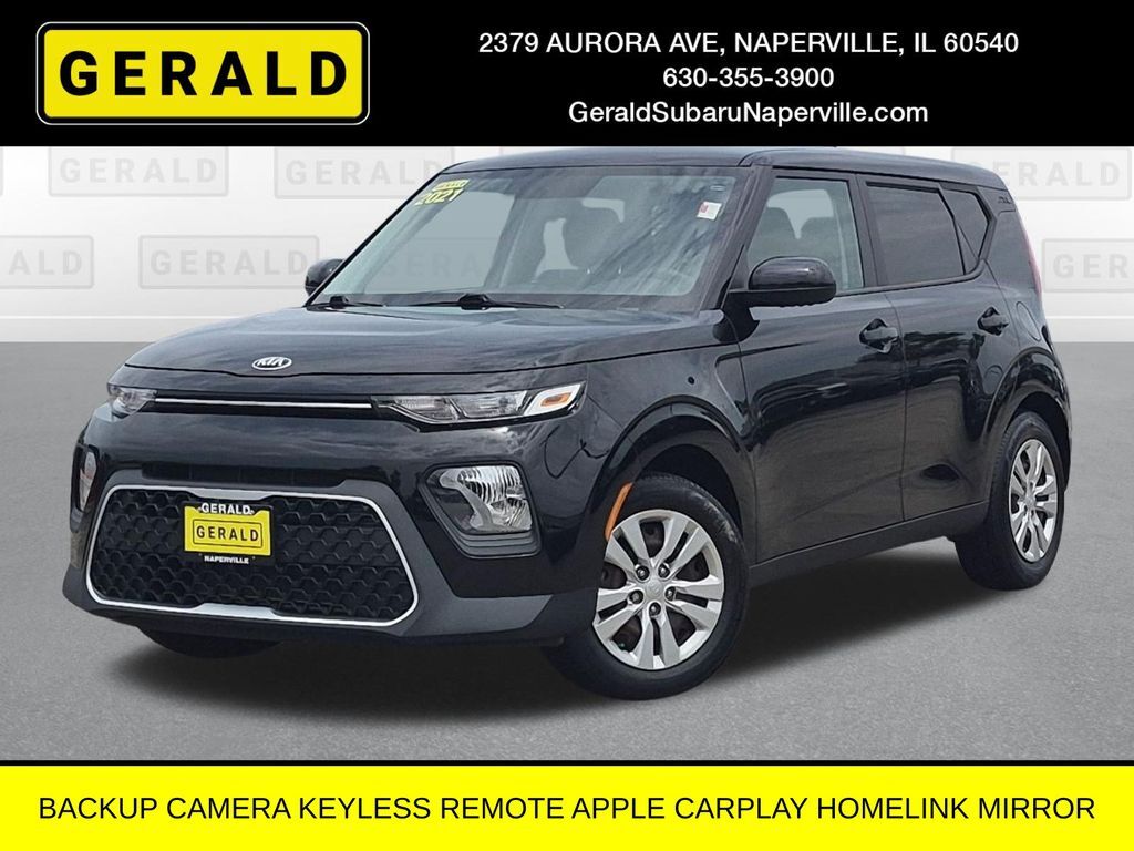 2021 Kia Soul LX — photo 1 of 13