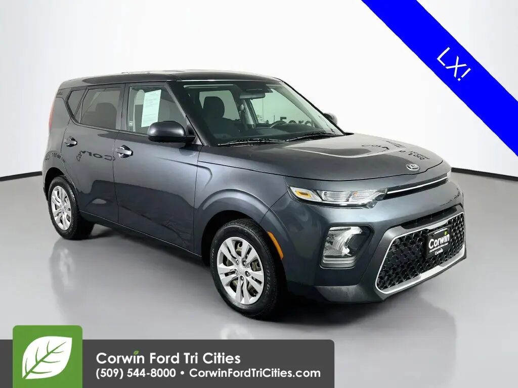 2021 Kia Soul LX — photo 1 of 13