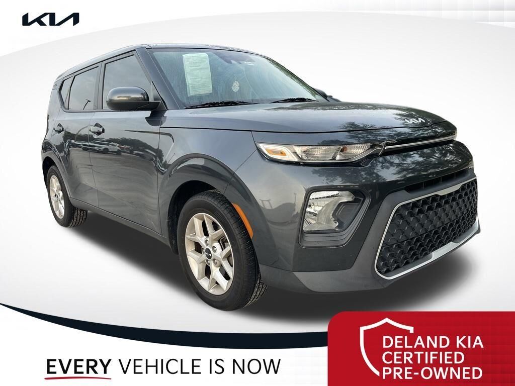 2022 Kia Soul S — photo 1 of 37