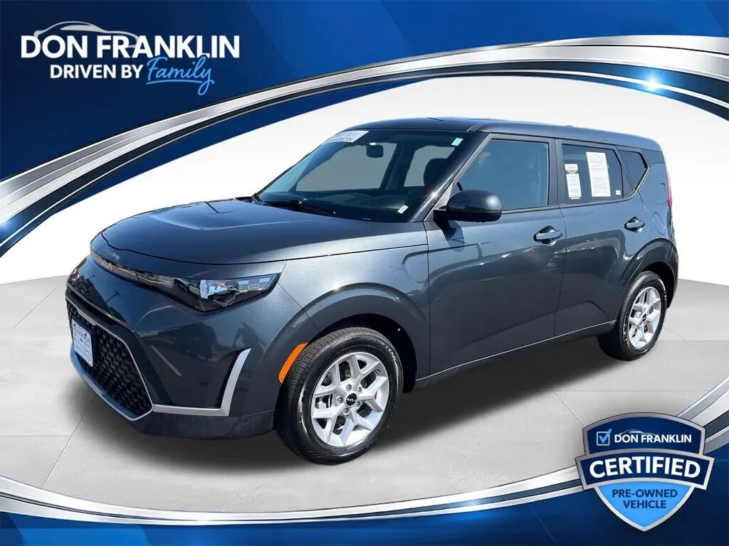 2025 Kia Soul LX — photo 1 of 25