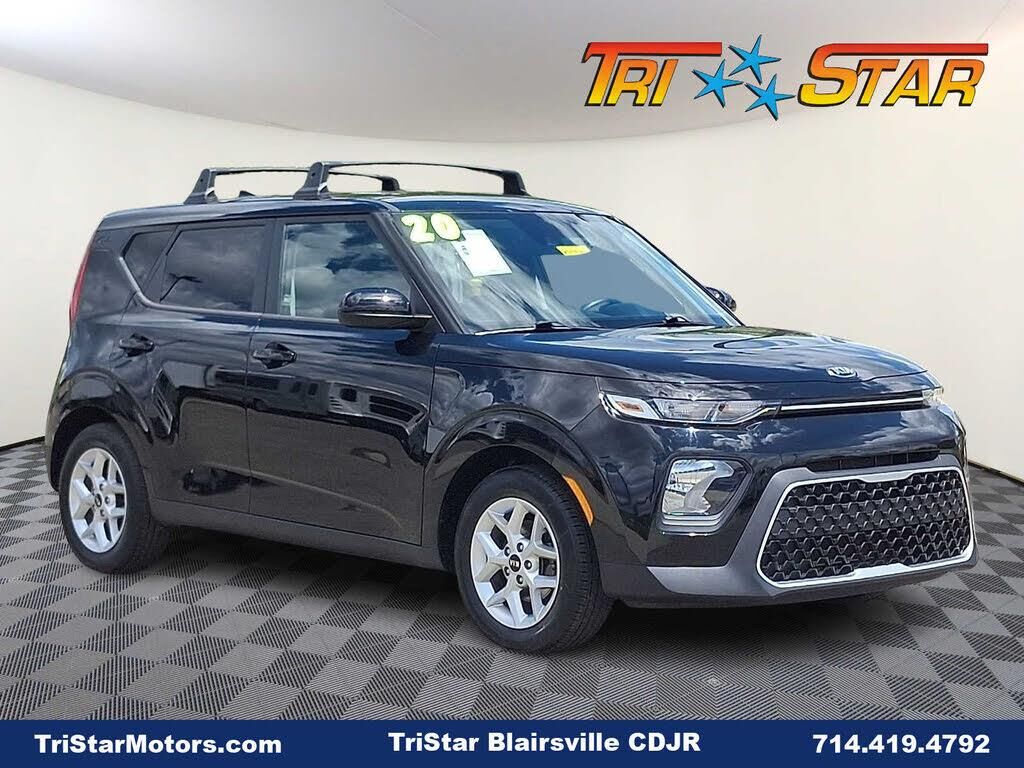 2020 Kia Soul S — photo 1 of 1