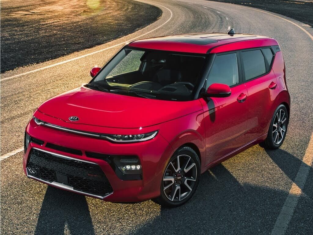 2020 Kia Soul LX — photo 1 of 13