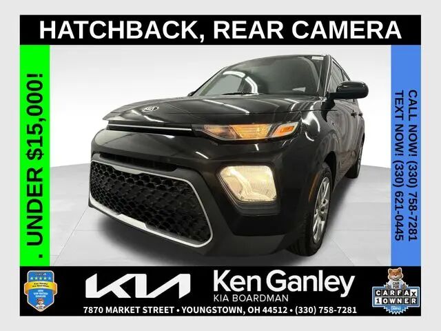 2021 Kia Soul S — photo 1 of 13