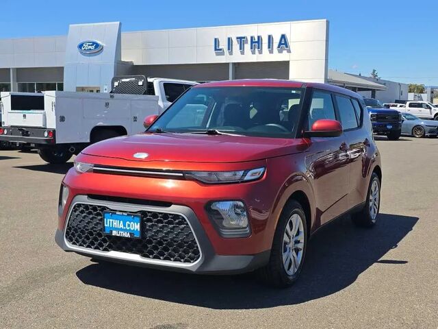 2021 Kia Soul LX — photo 1 of 13