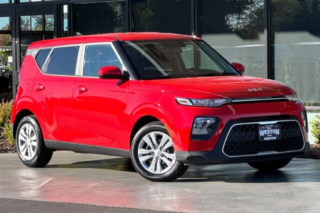 2022 Kia Soul LX