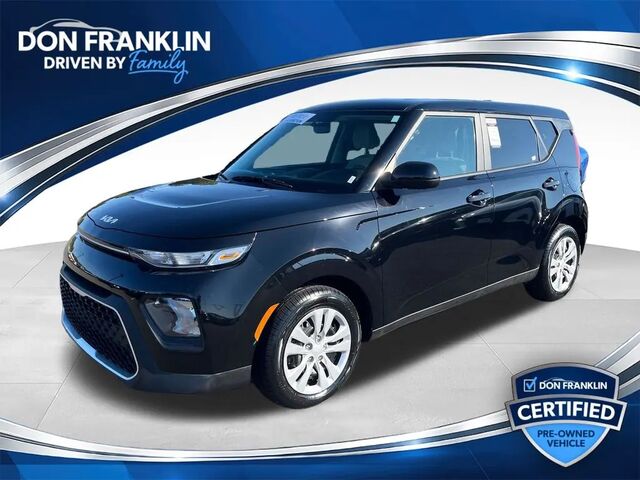 2022 Kia Soul LX