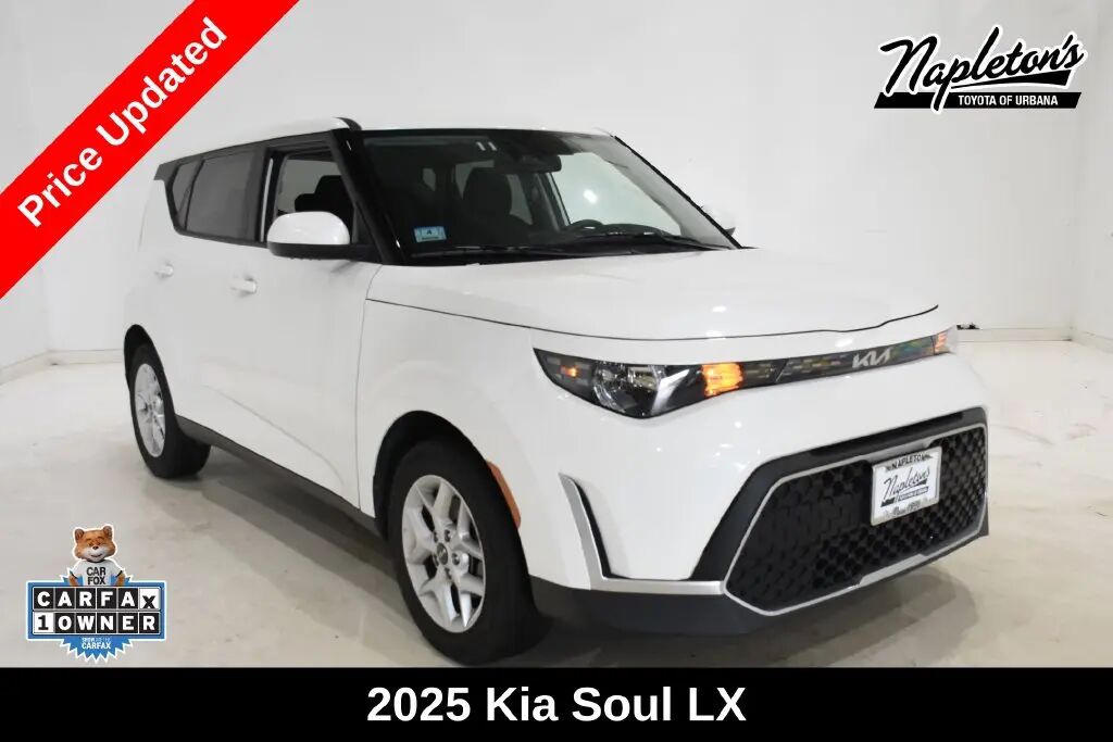 2025 Kia Soul LX — photo 1 of 13