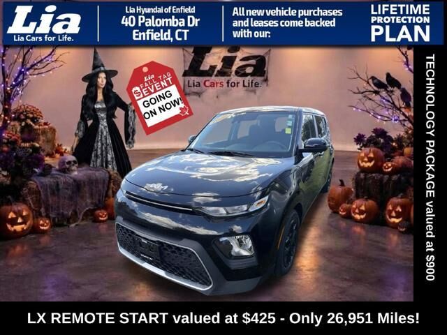 2022 Kia Soul LX