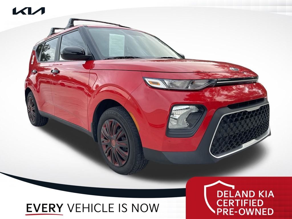 2021 Kia Soul LX — photo 1 of 11