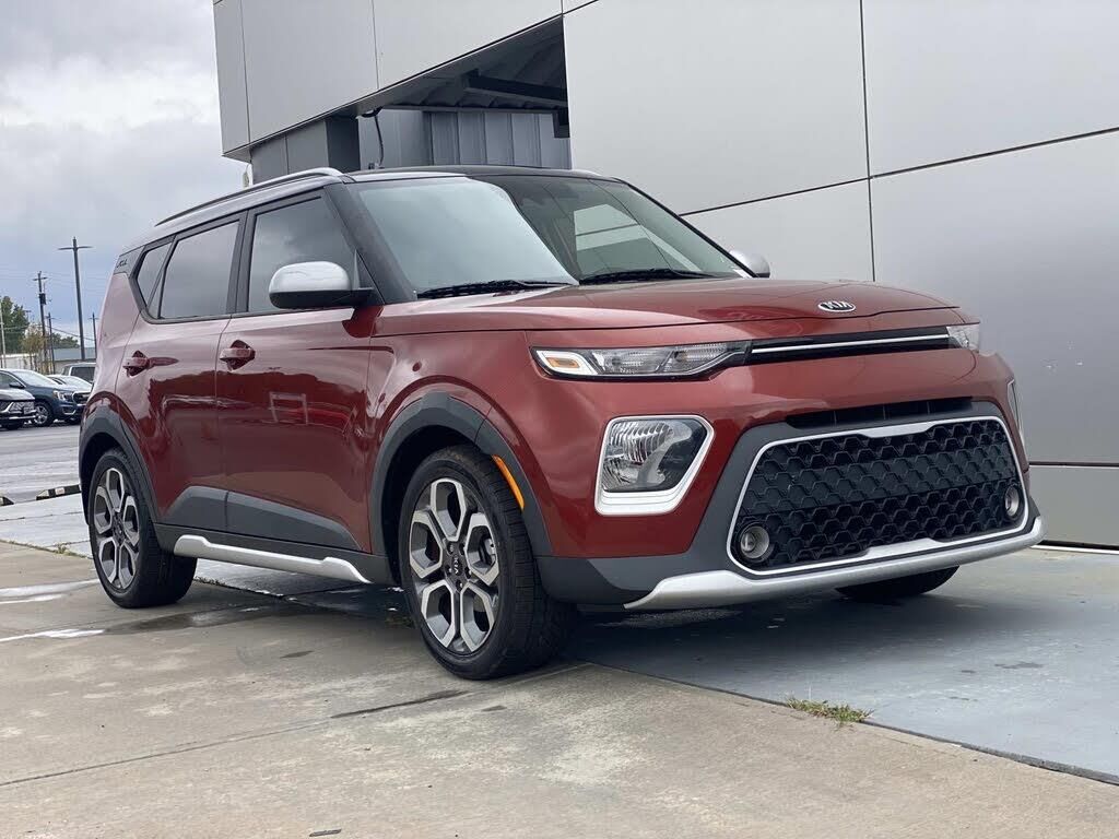 2021 Kia Soul X-Line — photo 1 of 1