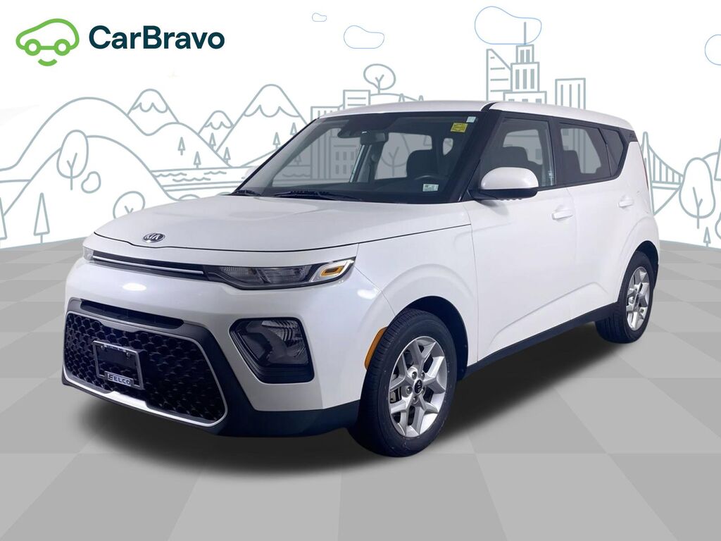 2021 Kia Soul S — photo 1 of 7