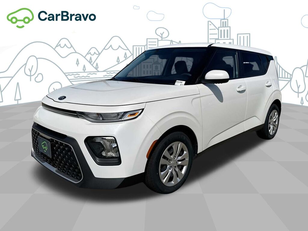 2021 Kia Soul LX — photo 1 of 7