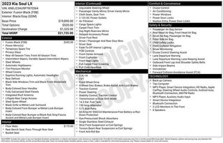 2023 Kia Soul LX