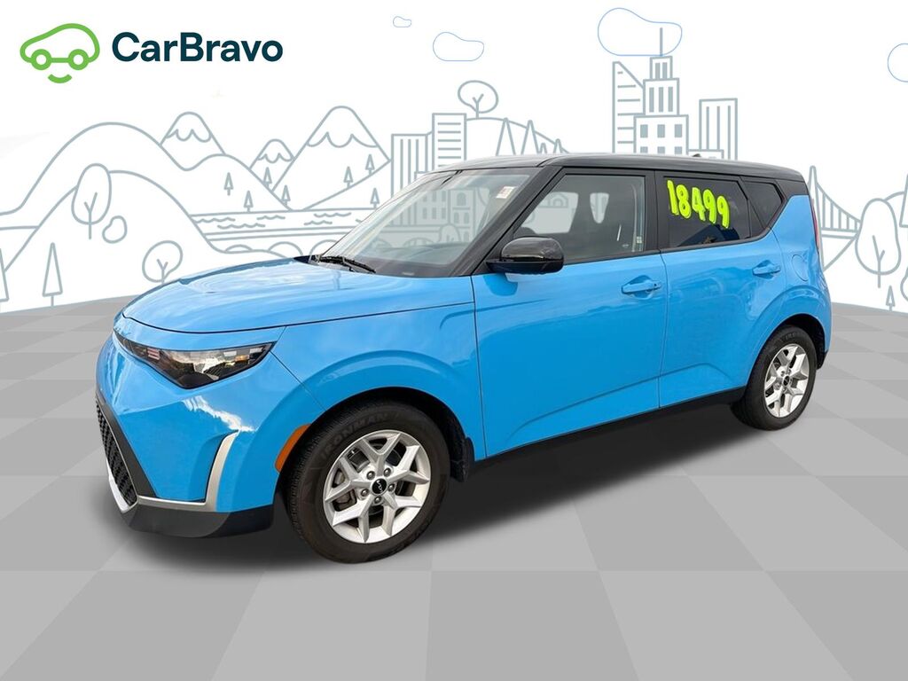 2024 Kia Soul S — photo 1 of 6