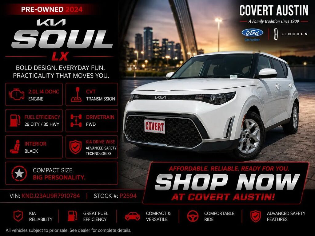2024 Kia Soul S — photo 1 of 27
