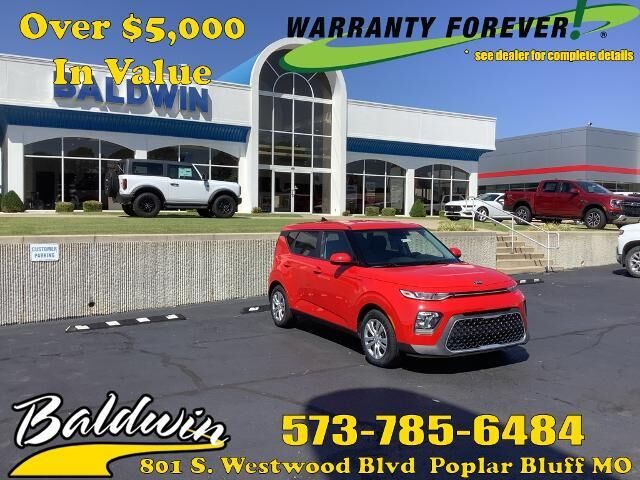 2020 Kia Soul LX