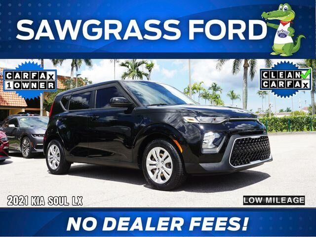 2021 Kia Soul LX