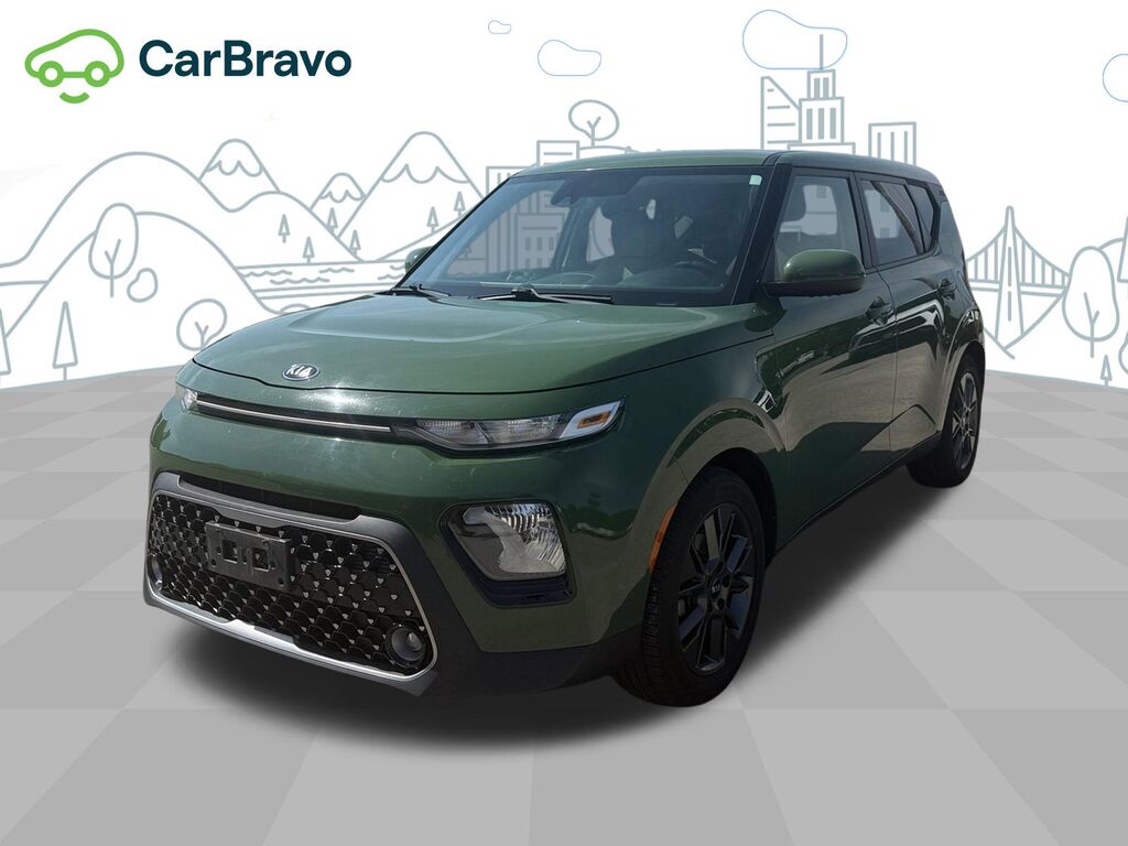 2021 Kia Soul EX — photo 1 of 6