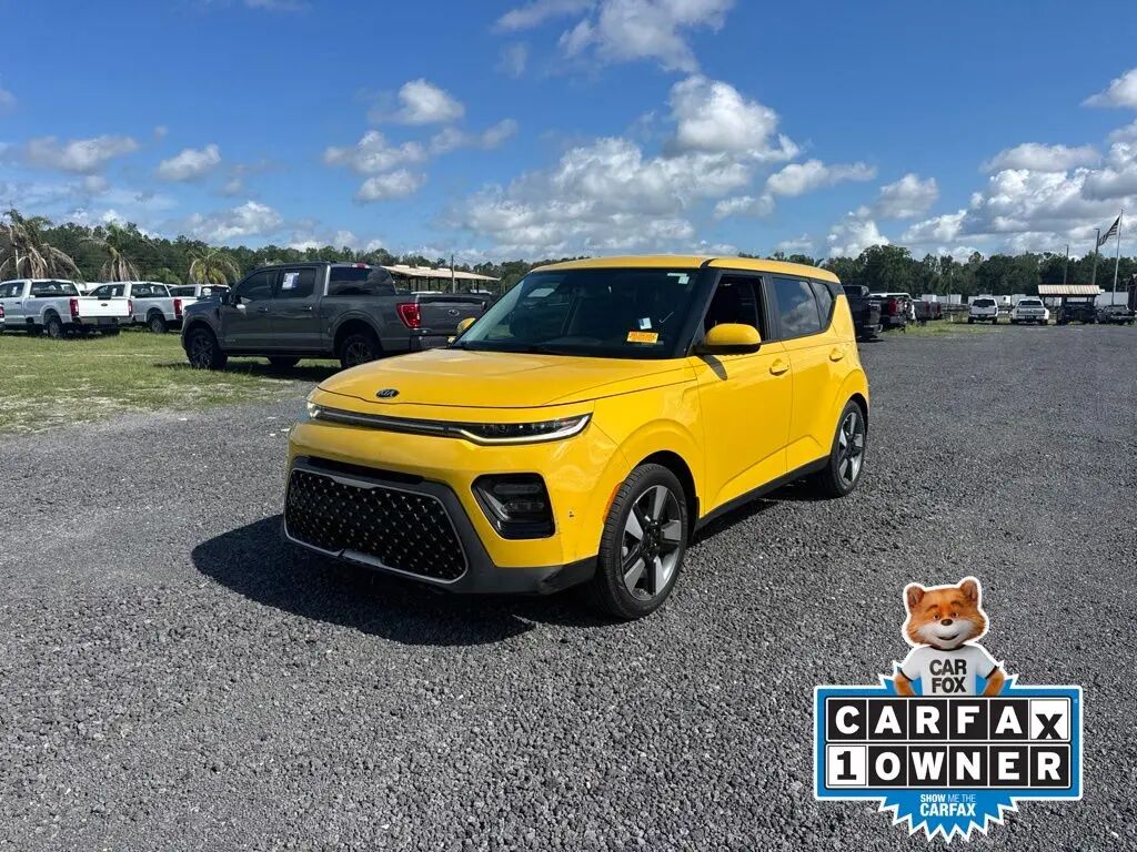 2020 Kia Soul EX — photo 1 of 24