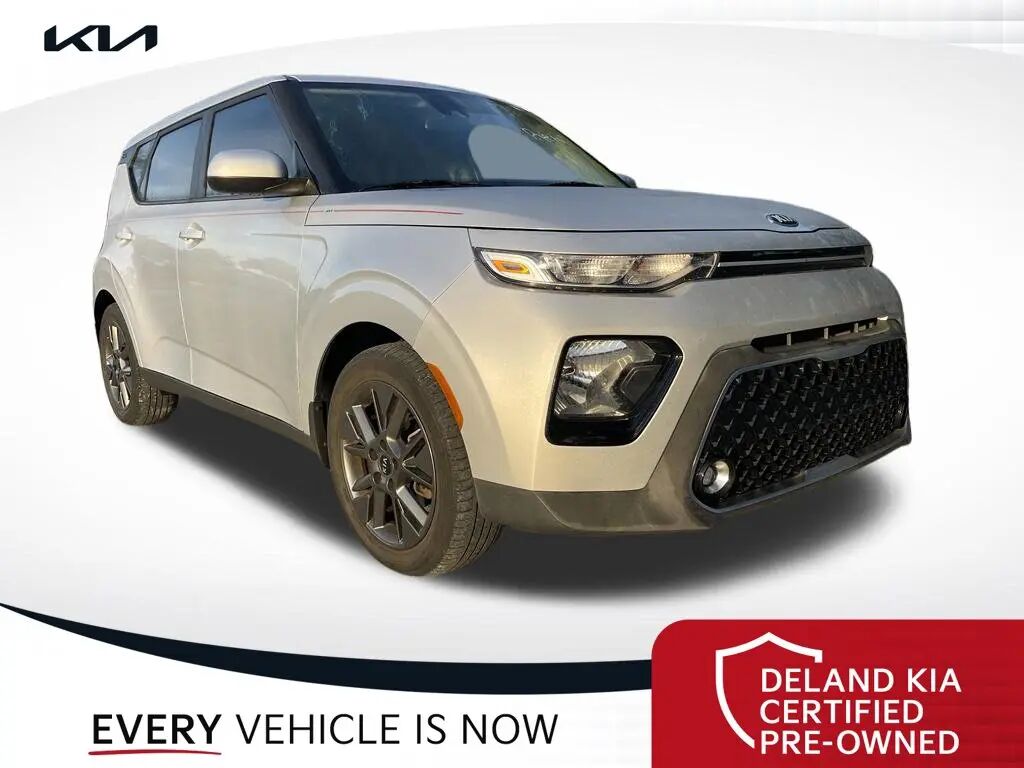2021 Kia Soul EX — photo 1 of 10